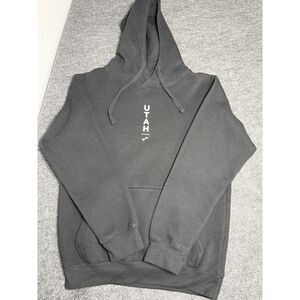Utah Jazz Basketball NBA Men's pullover hoodie Black Size Small
